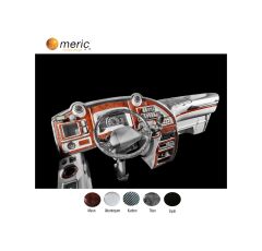Meriç® Mitsubishi Temsa Prestige Ön Torpido Kaplama 9 Parça 12-16 (530158449)-Maun
