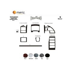 Meriç® Mitsubishi Temsa Prestige Ön Torpido Kaplama 9 Parça 12-16 (530158449)-Maun