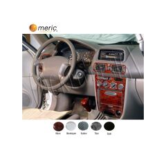 Meriç® Toyota Uyumlu Corolla Ön Torpido Kaplama 14 Parça 1997-2002 (530157491) Renk - Maun Piano Black