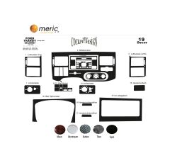 Meriç® Ford Transit Journey Ön Torpido Kaplama 23 Prç 2006-2010 (530158068)-Maun Titan