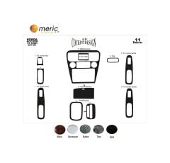 Meriç® Honda Accord Euro Ön Torpido Kaplama 11 Parça 1998-2002 (530156361)-Maun Titan