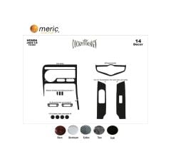 Meriç® Honda Jazz Ön Torpido Kaplama 14 Parça 2004-2007 (530156425)-Maun Titan