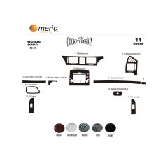 Meriç® Hyundai Sonata Ön Torpido Kaplama 11 Parça 2006-2008 (530156518)-Maun