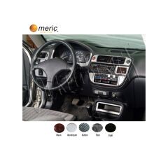 Meriç® Honda Civic Ön Torpido Kaplama 22 Parça 1995-2001 (530156392)-Maun Piano Black