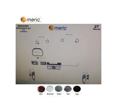 Meriç® Mercedes Sprinter W907 Ön Torpido Kaplama 27 Parça 2020-› (534961462)-Maun