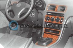 Meriç® Honda Accord Ön Torpido Kaplama 11 Parça 1992-1998 (530156383)-Maun