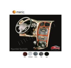Meriç® Hyundai Santa Fe Ön Torpido Kaplama 9 Parça 2002-2006 (530156514)-Maun Titan