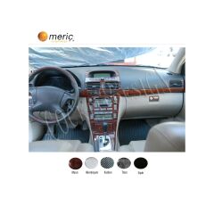Meriç® Toyota Uyumlu Avensis Ön Torpido Kaplama 20 Parça 2004-2005 (534844868) Renk - Maun Maun