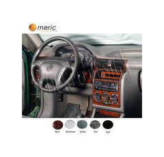 Meriç® Opel Astra F Ön Torpido Kaplama 16 Parça 1991-1998 (530156947)-Maun Piano Black