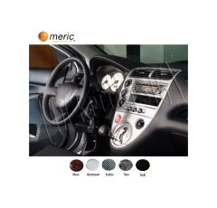 Meriç® Honda Civic Type R Ön Torpido Kaplama 6 Parça 2001-2006 (530156398)-Maun Piano Black