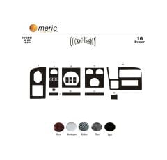 Meriç® Iveco M29 120 Turbo Ön Torpido Kaplama 14 Parça 1999-2002 (530156569)-Maun