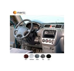 Meriç® Honda Cr-V 4X4 Ön Torpido Kaplama 9 Parça 1997-2002 (530156399)-Maun Piano Black