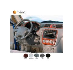 Meriç® Honda Cr-V 4X4 Ön Torpido Kaplama 9 Parça 1997-2002 (530156399)-Maun Karbon