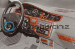 Meriç® Honda Civic Ön Torpido Kaplama 14 Parça 1992-1995 (530156390)-Maun Maun
