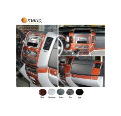 Meriç® Mercedes Sprinter Ön Torpido Kaplama 51 Parça 2006-2019 (537436464)-Maun Piano Black