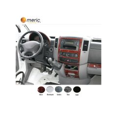 Meriç® Mercedes Sprinter Ön Torpido Kaplama 18 Parça 2006-2014 (537439764)-Maun Alüminyum
