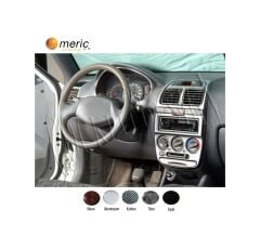 Meriç® Hyundai Accent Ön Torpido Kaplama 14 Parça 2001-2005 (530156440)-Maun Karbon