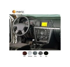 Meriç® Opel Vectra C Ön Torpido Kaplama 22 Parça 2002-2008 (530157015)-Maun Piano Black