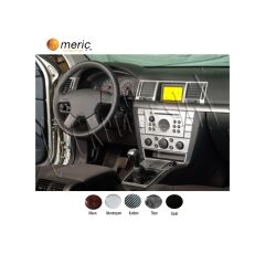 Meriç® Opel Vectra C Ön Torpido Kaplama 22 Parça 2002-2008 (530157015)-Maun Karbon