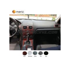 Meriç® Mercedes C180 Ön Torpido Kaplama 17 Parça 2006-2011 (537474899)-Maun Maun