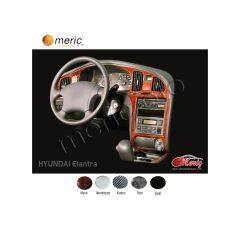 Meriç® Hyundai Elantra Ön Torpido Kaplama 10 Parça 2004-2007 (530156490)-Maun