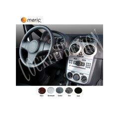 Meriç® Opel Corsa D Ön Torpido Kaplama 13 Parça 2007-2019 (530156958)-Maun Piano Black