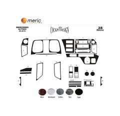 Meriç® Mercedes Actros Mp4 Ön Torpido Kaplama 22 Parça 16-20 (536145523)-Maun