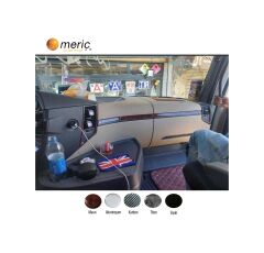 Meriç® Mercedes Actros Mp4 Ön Torpido Kaplama 22 Parça 16-20 (536145523)-Maun Maun