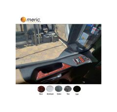 Meriç® Mercedes Actros Mp4 Ön Torpido Kaplama 22 Parça 16-20 (536145523)-Maun Alüminyum