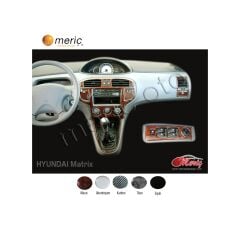 Meriç® Hyundai Matrix Ön Torpido Kaplama 13 Parça 2006-2012 (530156511)-Maun Titan