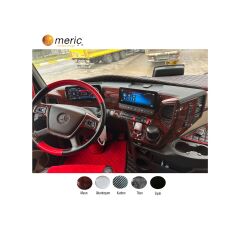 Meriç® Mercedes Actros Mp4 Ön Torpido Kaplama 32 Parça 2021-› (536146724)-Maun Karbon