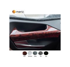 Meriç® Mercedes Actros Mp4 Ön Torpido Kaplama 32 Parça 2021-› (536146724)-Maun Piano Black