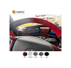 Meriç® Mercedes Actros Mp4 Ön Torpido Kaplama 32 Parça 2021-› (536146724)-Maun Piano Black
