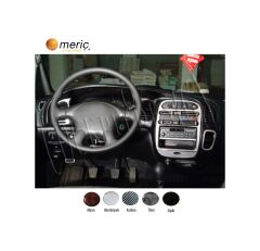 Meriç® Hyundai Starex Ön Torpido Kaplama 11 Parça 2001-2007 (530156519)-Maun Piano Black