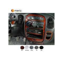 Meriç® Hyundai Starex Ön Torpido Kaplama 11 Parça 2001-2007 (530156519)-Maun Piano Black