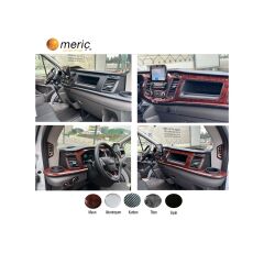 Meriç® Ford Transit Ön Torpido Kaplama 32 Parça 2020-› (538620435)-Maun