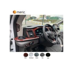 Meriç® Ford Transit Ön Torpido Kaplama 32 Parça 2020-› (538620435)-Maun Alüminyum
