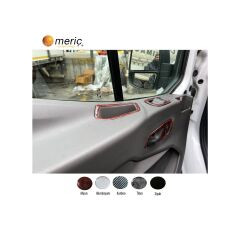 Meriç® Ford Transit Ön Torpido Kaplama 32 Parça 2020-› (538620435)-Maun Alüminyum