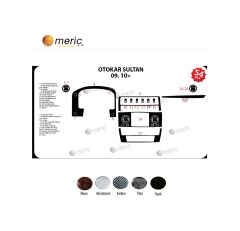 Meriç® Otokar Sultan Ön Torpido Kaplama 27 Parça 2010-2014 (530158330)-Maun Titan
