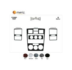 Meriç® Hyundai Coupe Ön Torpido Kaplama 5 Parça 2005-2008 (530156483)-Maun Titan