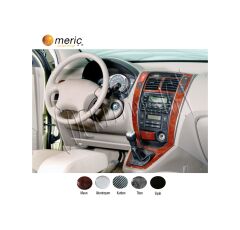 Meriç® Hyundai Tucson Ön Torpido Kaplama 9 Parça 2004-2010 (530156521)-Maun Piano Black