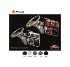Meriç® Hyundai H 100 Ön Torpido Kaplama 11 Parça 1998-2004 (530157820)-Maun Piano Black