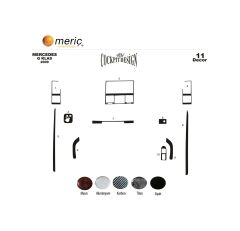 Meriç® Mercedes Gl Ön Torpido Kaplama 11 Parça 2009-2012 (530156773)-Maun