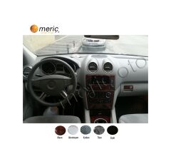 Meriç® Mercedes Ml 320 Cdı Ön Torpido Kaplama 15 Parça 2010-› (530158407)-Maun