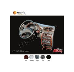Meriç® Hyundai Accent Ön Torpido Kaplama 9 Parça 1994-2000 (530156437)-Maun