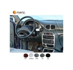 Meriç® Hyundai Accent Ön Torpido Kaplama 9 Parça 1994-2000 (530156437)-Maun Karbon