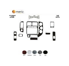Meriç® Hyundai H 100 Ön Torpido Kaplama 10 Parça 2004-› (530156497)-Maun Titan